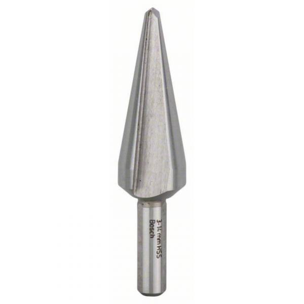 BOSCH Sheet metal cone bit, cylindrical - 1