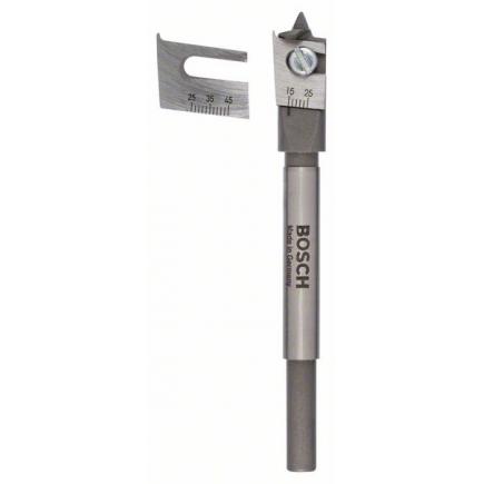 BOSCH Adjustable hexagonal spade bit ø15-45mm - 1