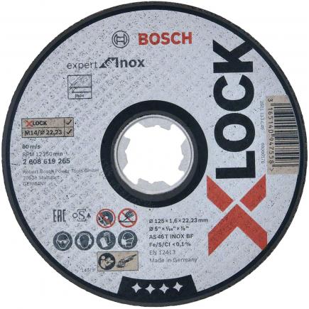 BOSCH X-LOCK Expert for inox cutting disc - 1