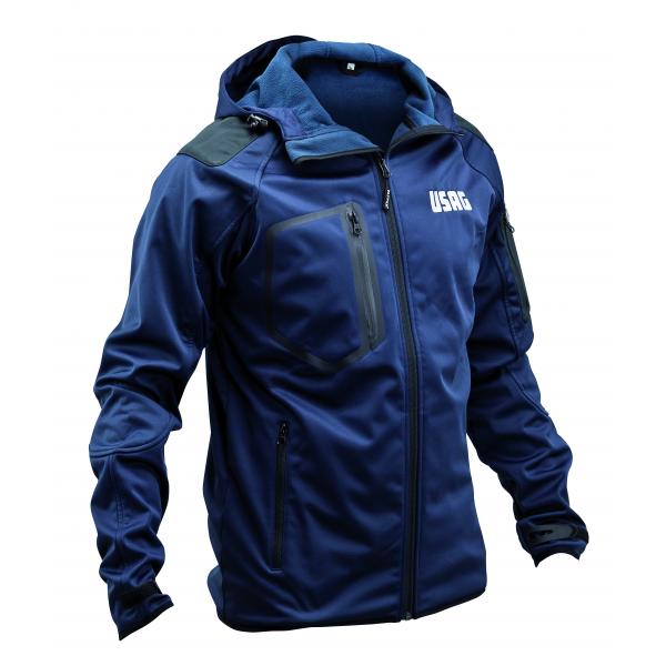 USAG U37080014G - 3708 B - Extreme Softshell jacket | Mister Worker™