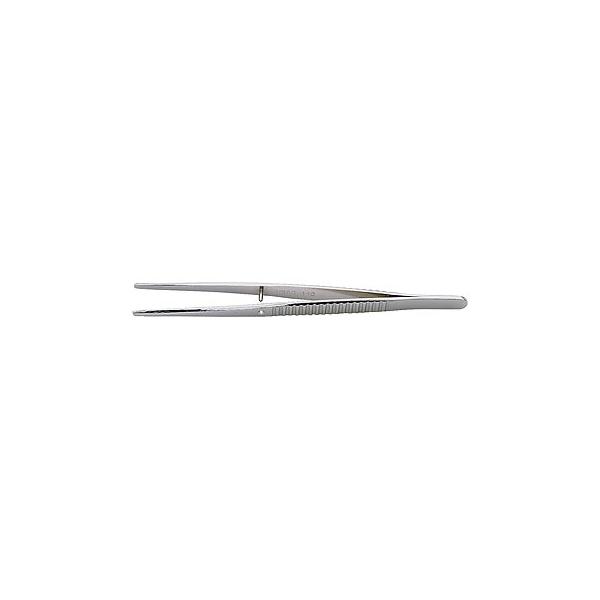 USAG Tweezers with straight tips and guide pin - 1