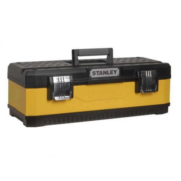Stanley 1-95-612 Tool box Metal, Plastic Black, Yellow tool box