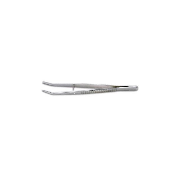 USAG Tweezers with tips bent to 45° and guide pin - 1