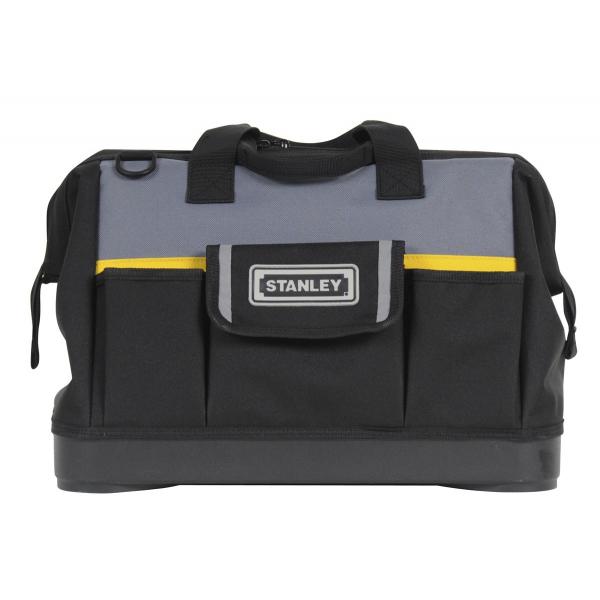 STANLEY STST1-72335 600x600 Denier Fabric Tool Backpack Black 1 Piece :  Amazon.in: Home Improvement