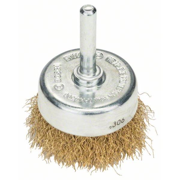 BOSCH Wire cup brushes for drills with crimped wire ø50mm - 1
