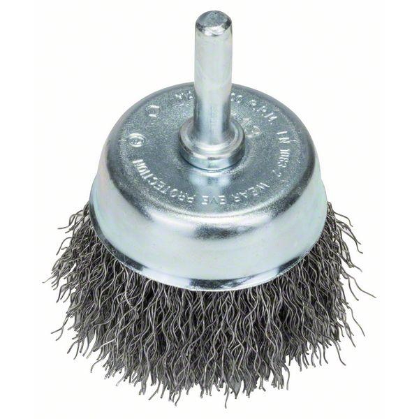 BOSCH Cup brush for drills with wavy wire ø50mm - 1