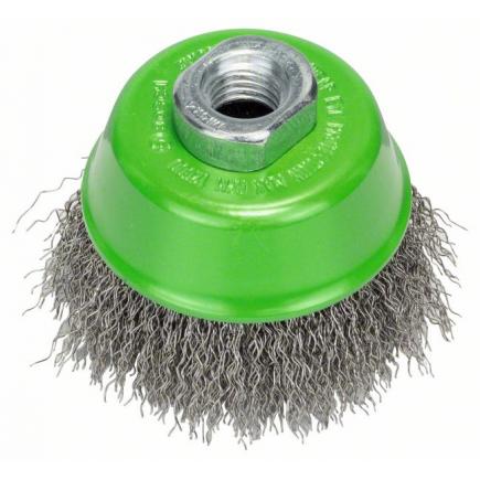 BOSCH Cup brush with metal wire "Clean for Inox" - 1