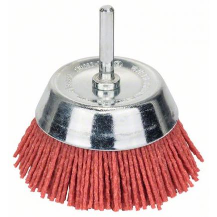 BOSCH Cup brush with metal wire in nylon - 1