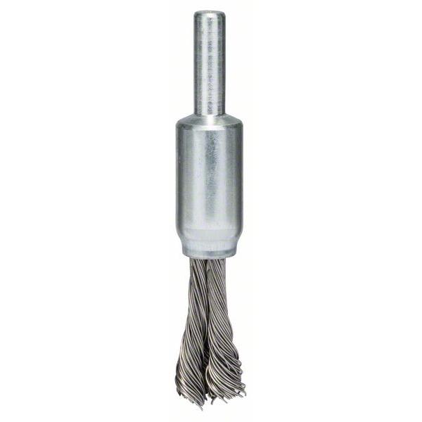 BOSCH Pencil brush with crimped/knotted wire "Clean for inox" - 1