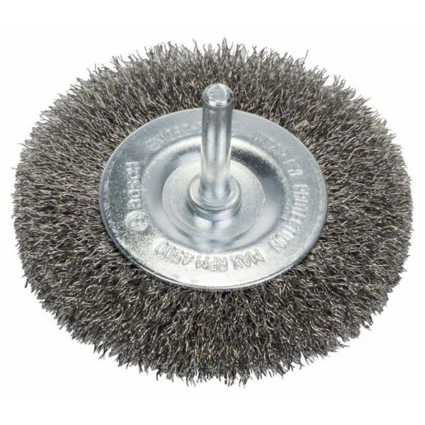 BOSCH Corrugated disc brush, stainless steel - 1