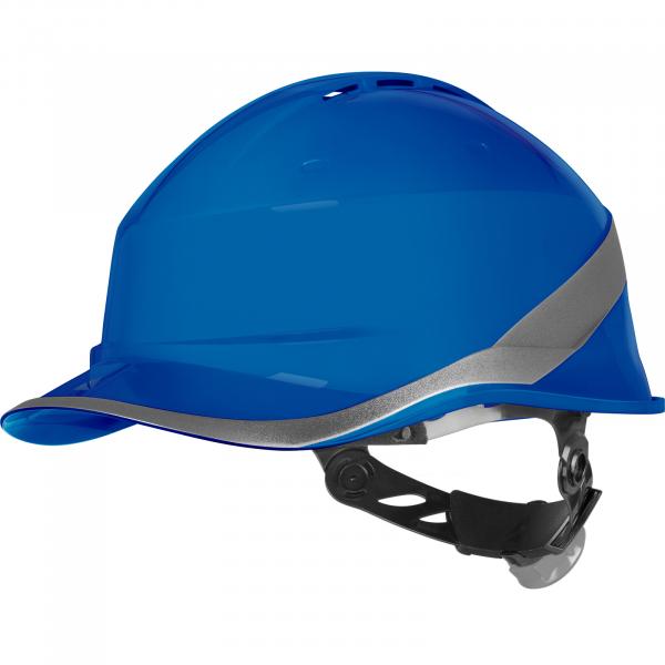 Delta Plus DIAMOND V UP Safety Work Helmet Hard Hat Chin Strap Builders Industry 