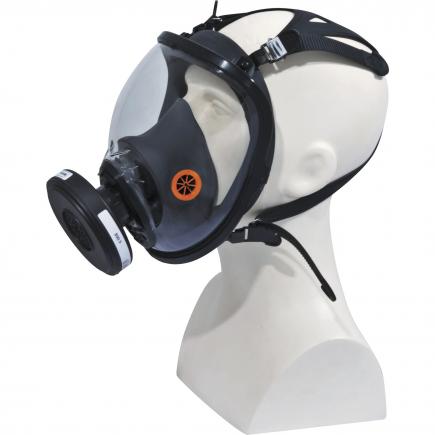 M9200NO Delta Plus, Delta Plus Full-Type Respirator Mask, 138-0718