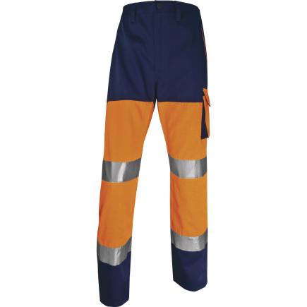 100% Polyester Uniform Strong Work High Visibility Orange Trousers Twill  Men Reflective Tape Work Pants - China Work Clothes and Workwear price |  Made-in-China.com
