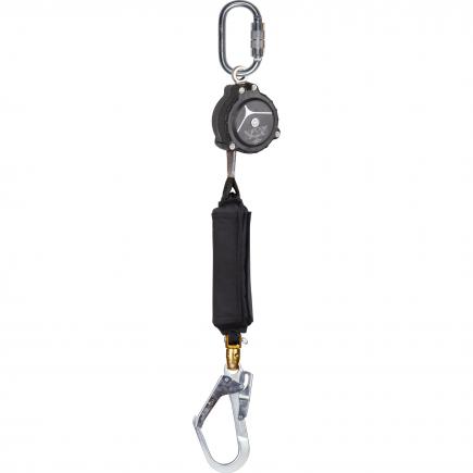 DELTA PLUS AN106_ Self-retractable fall arrester with webbing + 1 ...