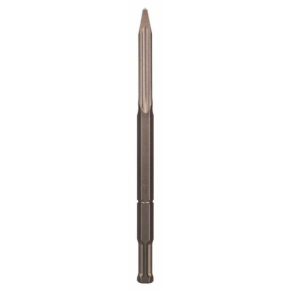 Bosch Pointed chisel with 30mm hex shank 400mm GZ Industrial Supplies  Nigeria