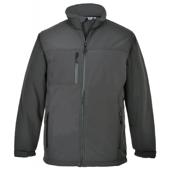 PORTWEST Softshell (3L) grey jacket - 1
