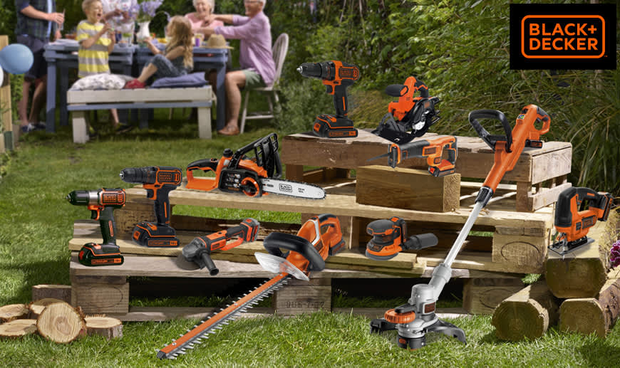 BLACK AND DECKER Complete Catalog: Online Store & Custom Quotes | Worldwide Shipment | Technical Advice & Official Warranty | Best Prices.