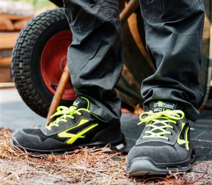 U-POWER Safety Shoes and Workwear | Mister Worker®
