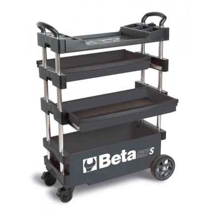 BETA 027000203 - C27S Carro porta-herramientas vacio compacto y extensible  para trabajos en exteriores