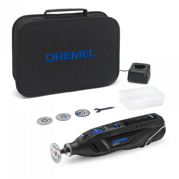 DREMEL F0138260JA Juego de 5 accesorios EZ SpeedClic con la  multiherramienta con batería sin escobillas smart 8260