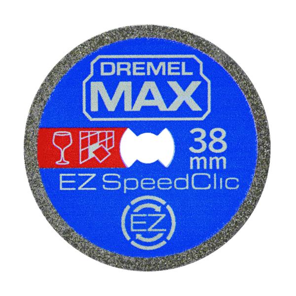 DREMEL 2615S545DM S545DM - Disco de corte de diamante EZ SpeedClic