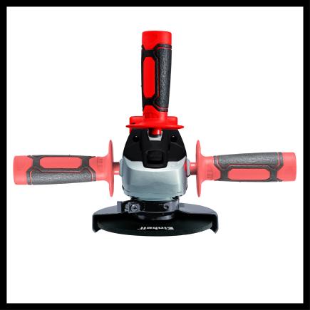 Einhell Amoladora angular con batería TC-AG 18/115 Li-Solo Power X-Change  (18 V, 115 mm diámetro de disco, 28 mm profundidad de corte, arranquue  suave, sin disco, sin batería) : : Bricolaje y