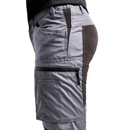Pantalones de trabajo para mujeres Blaklader 7159 Service Stretch - XS -  Gris oscuro