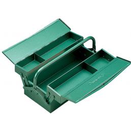 Caja de Herramientas portátil, Caja de plástico rígido de Triple