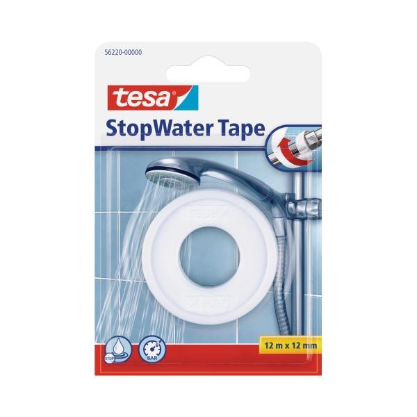 TESA 56220 StopWater Cinta de PTFE StopWater para aplicaciones de fontanería