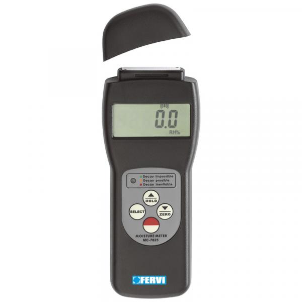 FERVI I002 Higrómetro de contacto para medir la humedad