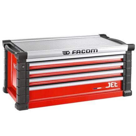 Carro herramientas móvil FACOM JET de 6 cajones, 3 módulos por