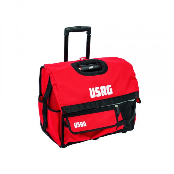 USAG U00010001 - 001 MV - Maletín de herramientas para mantenimiento  electrónico y eléctrico (vacío)