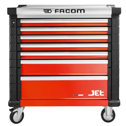 JET.7M4APF, Carro de herramientas Facom con 7 cajones, 1004mm (l.) x 575mm  (an.) x 1005mm (alt.)