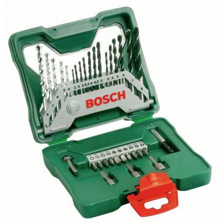 Caja de Brocas 33 Piezas Bosch X Line