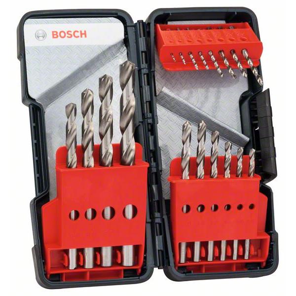 Set brocas para metal HSS-G, Robust Line, 6p - Bosch Professional