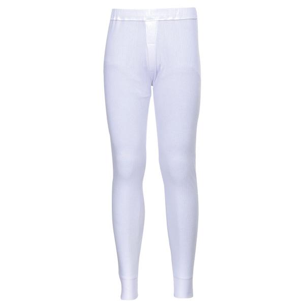 PORTWEST B121WHR Pantalones térmicos, blanco
