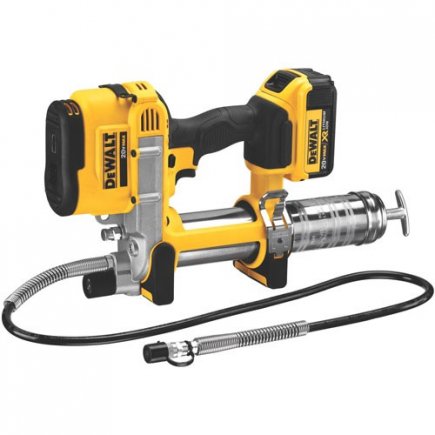 DEWALT DCE560N-XJ PISTOLA PARA CARTUCHO DE SILICONA A BATERÍA 18V (