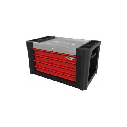 KS TOOLS Caja de herramientas de metal/3cajones/negra, 508x255x303mm