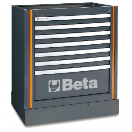 BETA Module fixe à 7 tiroirs pour ameublement atelier - 1
