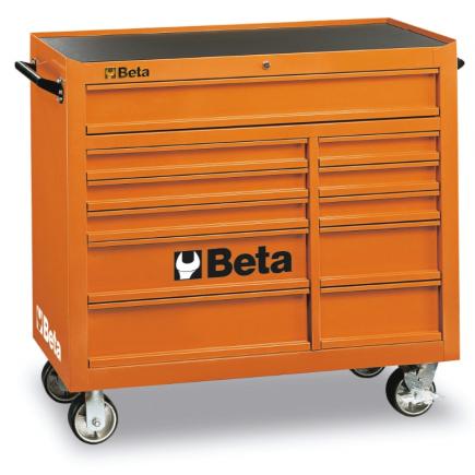 BETA Servante mobile d’atelier à 11 tiroirs - 1
