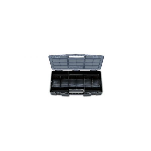 BETA Boîte à outils avec séparateurs amovibles pour petites pièces en matière plastique pour chariot C41H - 1