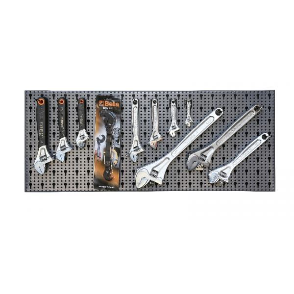 BETA Composition de 37 outils avec crochets sans panneau - 1