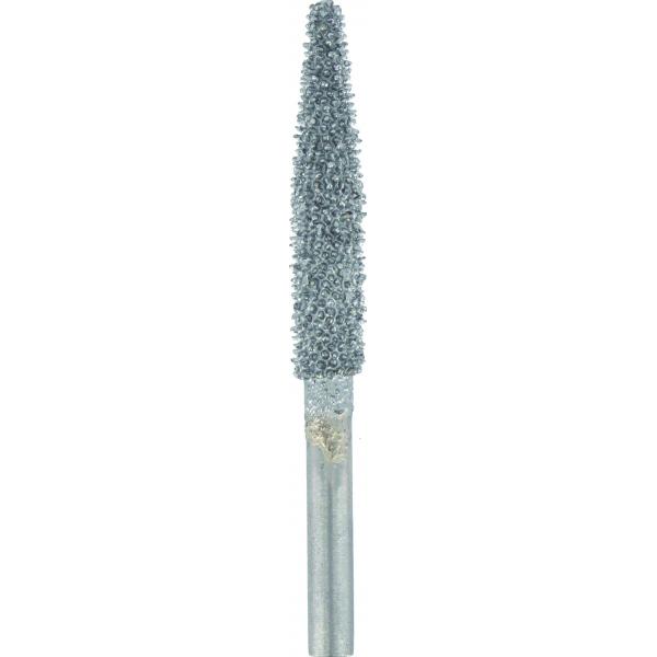 DREMEL 2615993132 9931 - Fraise en carbure de tungstène à dents structurées  à bout fléché 6,4 mm