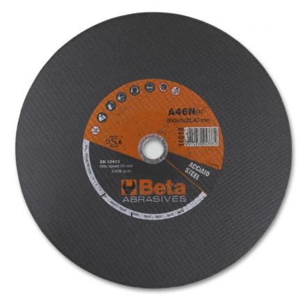 BETA Disques à tronçonner à moyeu plat pour l'acier (lot muliple) - 1
