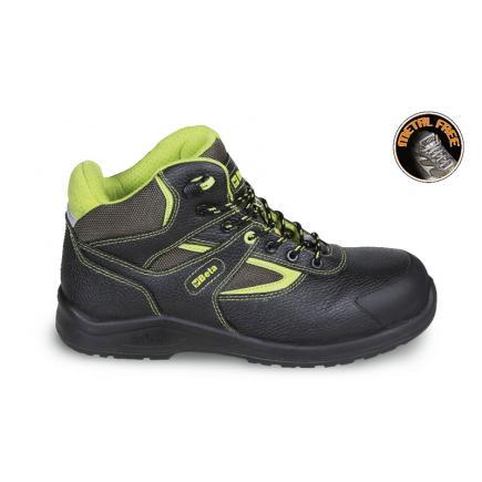 BETA Chaussure montante en cuir pigmenté hydrofuge avec inserts en nylon, couvre-embout anti-abrasion, délaçage rapide, S3 RS SRC - 1