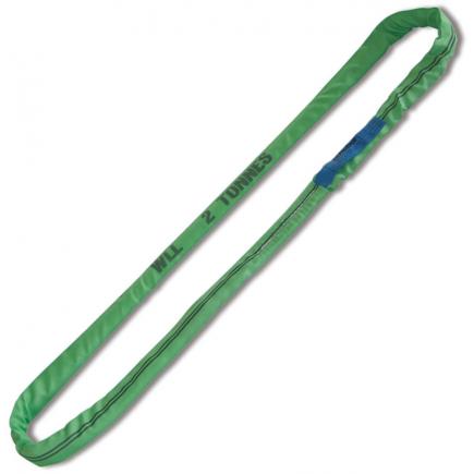 BETA ROBUR - Élingue ronde, 2t, vert, en polyester haute ténacité (PES) - 1
