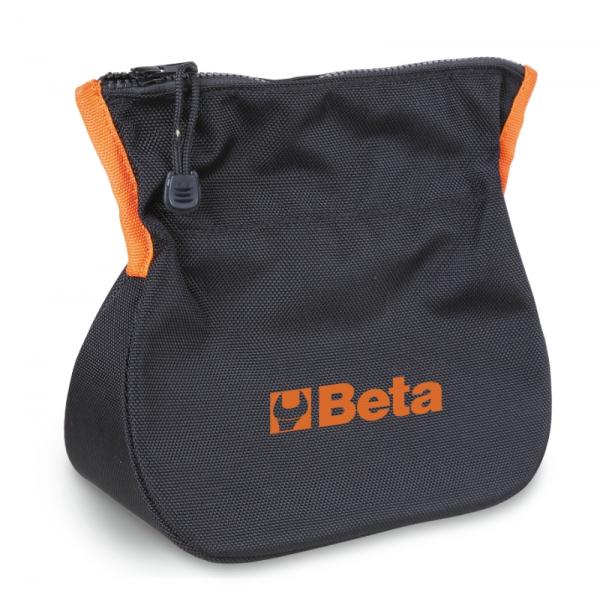 BETA Sacoche porte-outils, avec fermeture autoserrante et fermeture éclair - 1