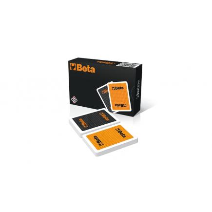 BETA Kit de 2 jeux de 55 cartes rami Modiano® - 1