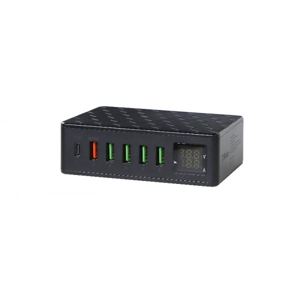 BETA 095490082 - 9549MPC Base de charge multiprise avec 6 ports USB pour  une charge multiple