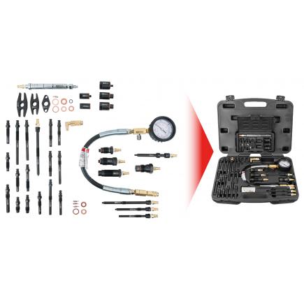 Outils de contrôle de compression pour moteurs diesel - KS Tools